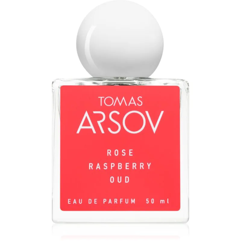 Tomas Arsov Rose Raspberry Oud Eau de Parfum unisex 50 ml