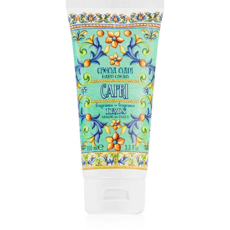 Rudy - Le Maioliche Capri Iris ενυδατική κρέμα για τα χέρια 100 ml
