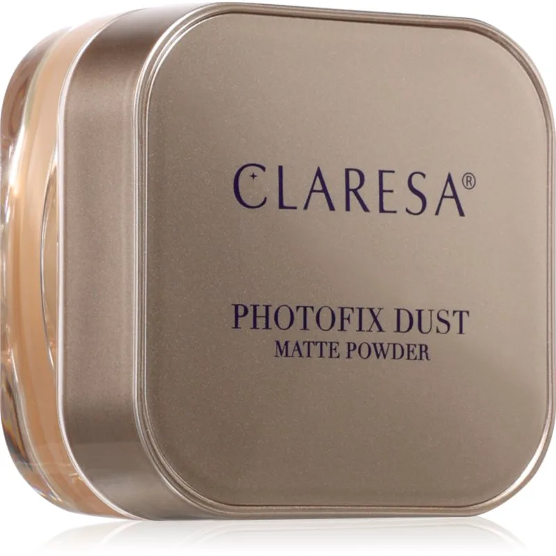 Claresa Photofix Dust Matte Powder ματ πούδρα σκόνη για φυσικό κράτημα 8 γρ