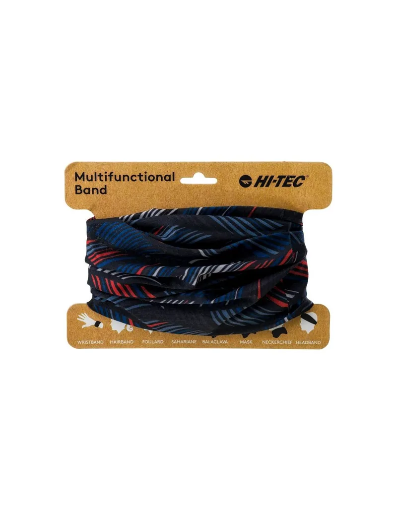 Hi-Tec 92800282280 Αθλητικό Περιλαίμιο Μαύρο