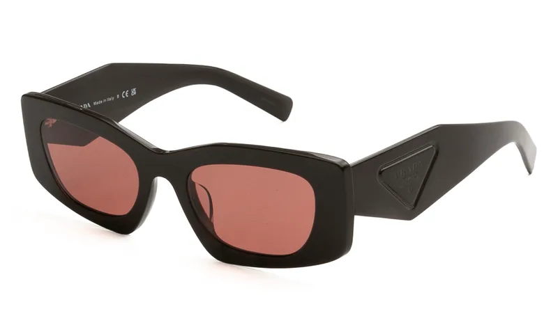 PRADA ΓΥΑΛΙΑ ΗΛΙΟΥ PRADA D03SD 27I80W 5120 D03SD Καφέ