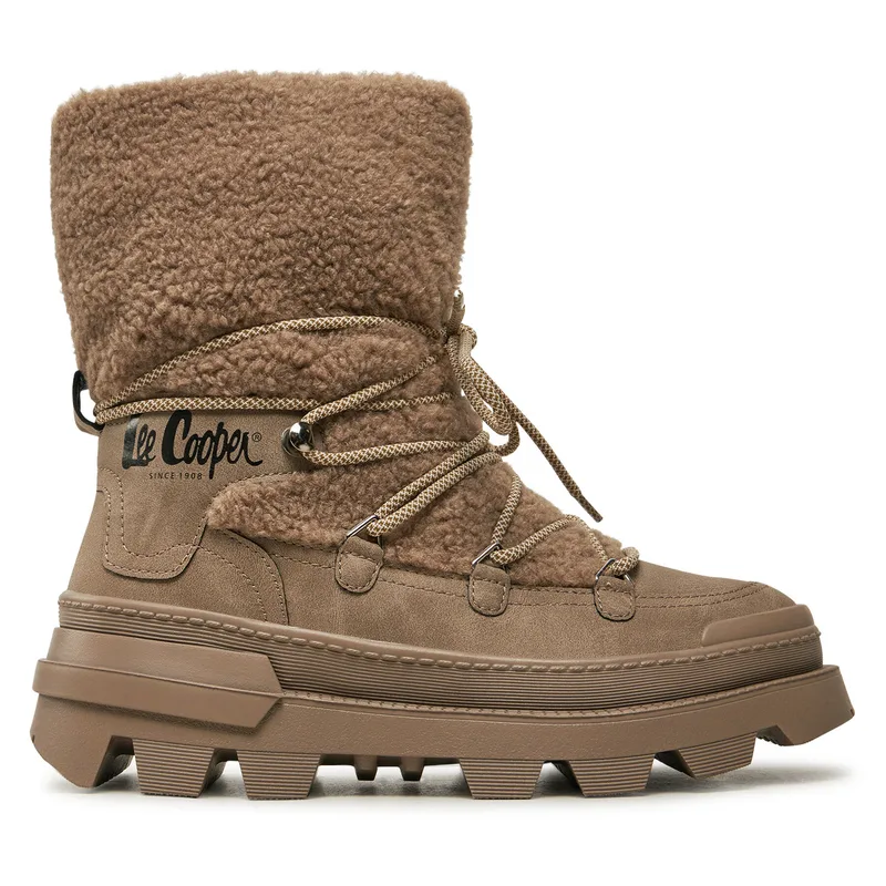 Μποτίνια Lee Cooper LCJ-24-47-3149LA Μπεζ