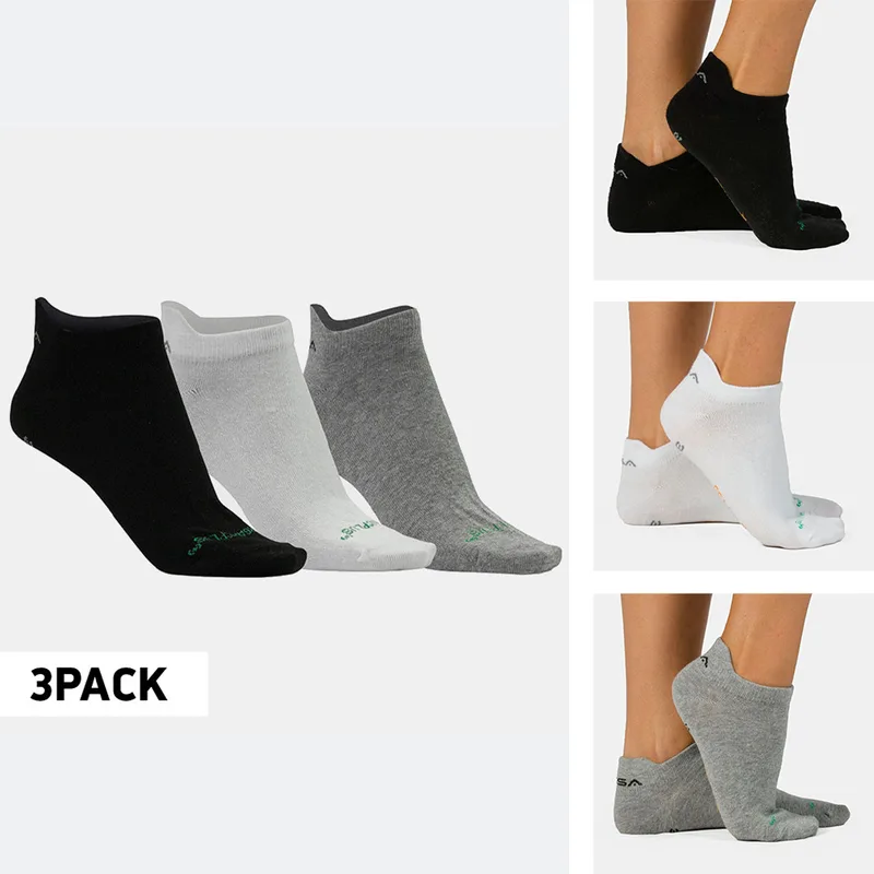 GSA Aero 365 Trainer 3-Pack Organic Plus Γυναικείες Κάλτσες (9000118949_62739)