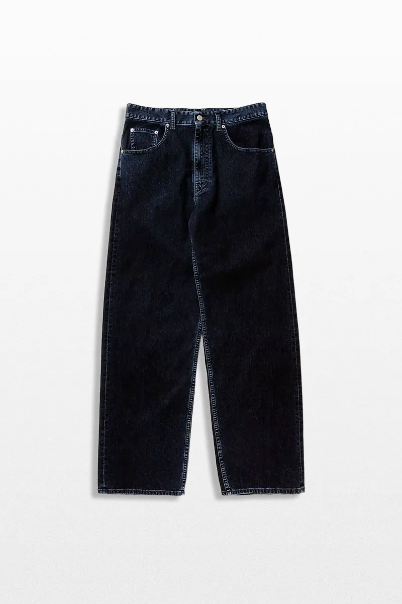 MM6 MAISON MARGIELA Ανδρικό Μπλε Wide-Leg Jeans