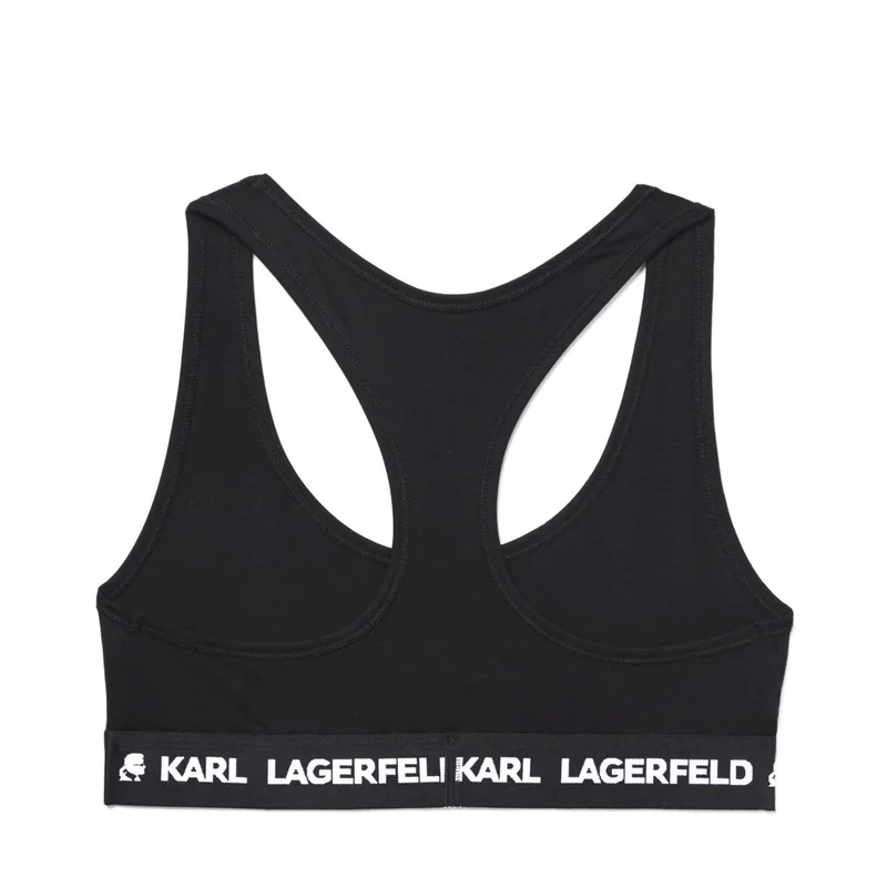 Γυναικείο Μπουστάκι Μαύρο Karl Lagerfeld 211W2102-999 BLACK