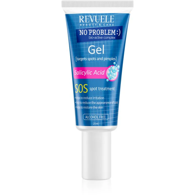 Revuele No Problem SOS Spot Treatment τοπική φροντίδα κατά της ακμής με σαλικυλικό οξύ 25 ml