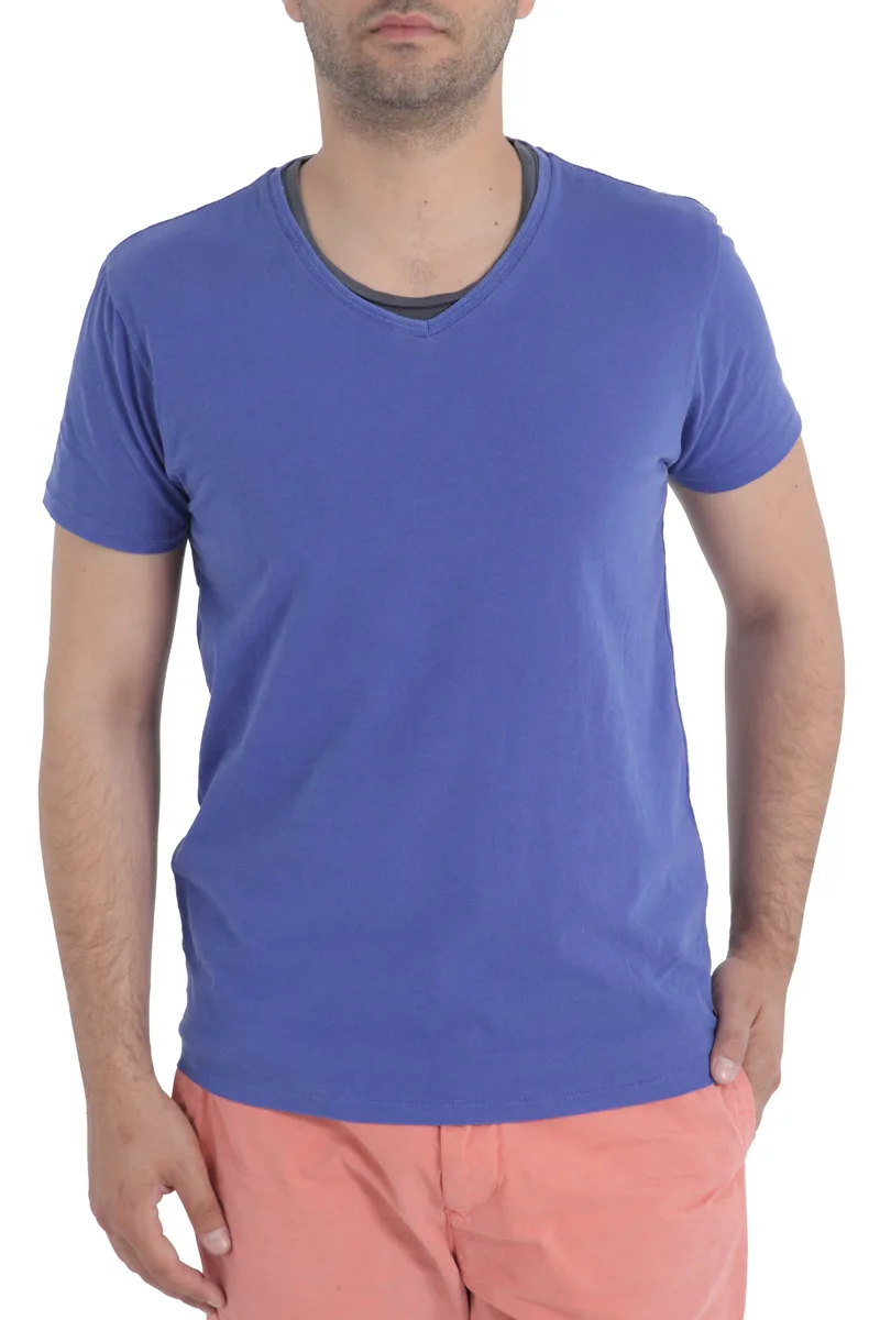 Μπλούζα Κοντομάνικη Scotch & Soda Two In One 14010251114-37 Ανδρικό