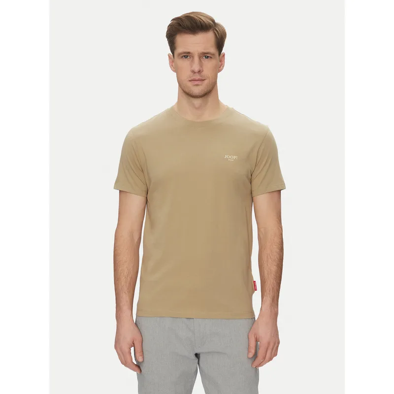 JOOP! Jeans T-Shirt 15 JJJ-32Alphis 30045926 Μπεζ Modern Fit