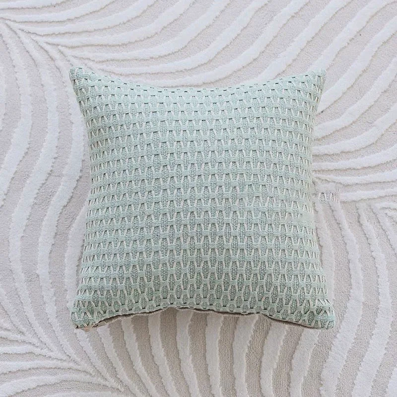 Διακοσμητική Μαξιλαροθήκη (45x45) Whitegg D0200-5 Green