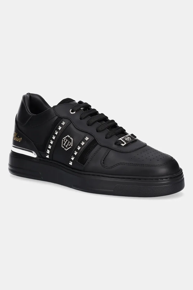 Δερμάτινα sneakers Philipp Plein Lo-Top