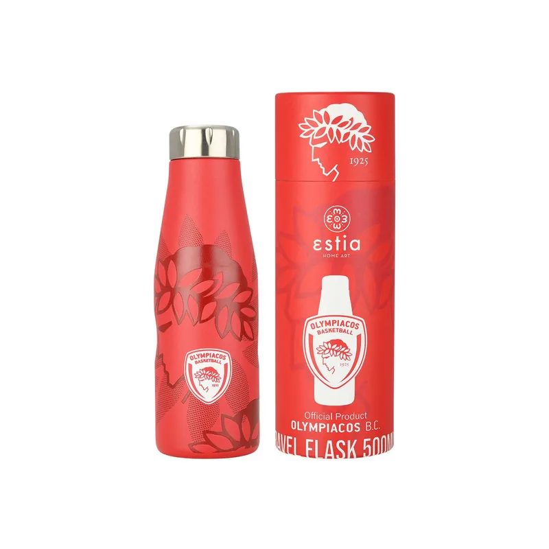 ΘΕΡΜΟΣ TRAVEL FLASK OLYMPIACOS BC EDITION 500ml