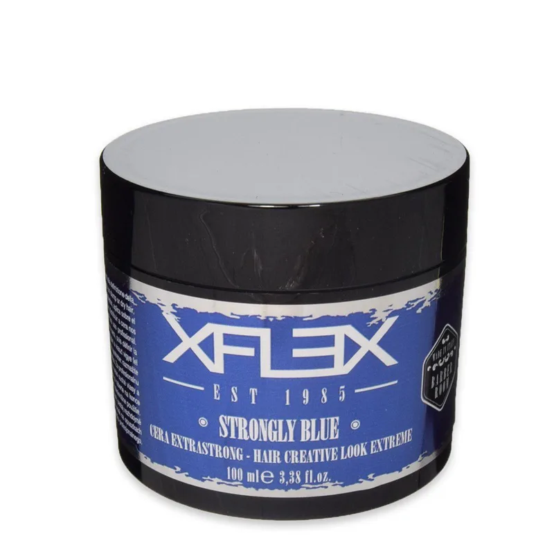 Xflex strongly blue wax 100ml
