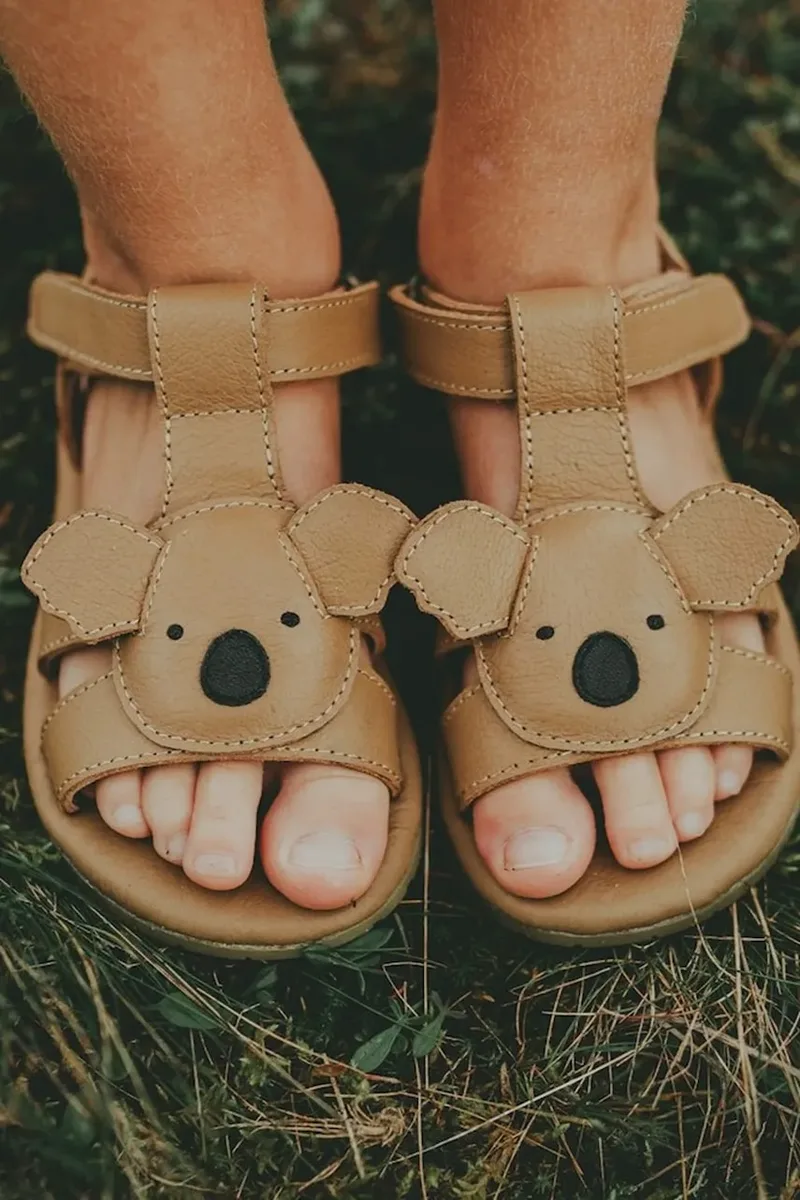 Παιδικά δερμάτινα σανδάλια Donsje Dhalo Sandals Koala