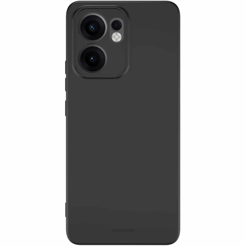 Θήκη Oppo Reno13 F 5G / FS 5G Spacecase Silicone Case Σιλικόνης - Black (5905719118907)