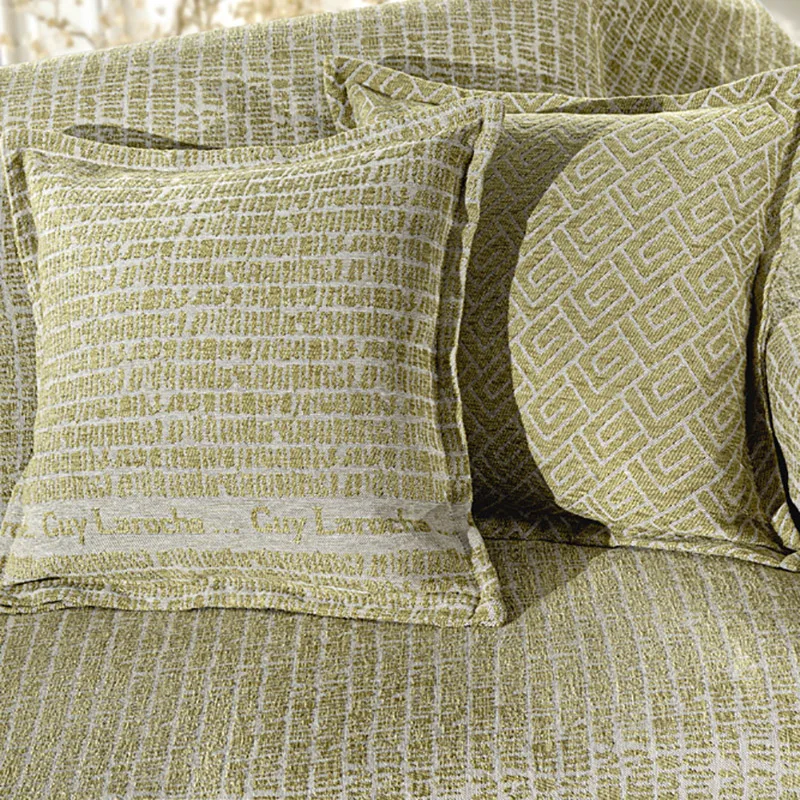 Διακοσμητική Μαξιλαροθήκη 50X50 Guy Laroche Parfait Olive (50x50)