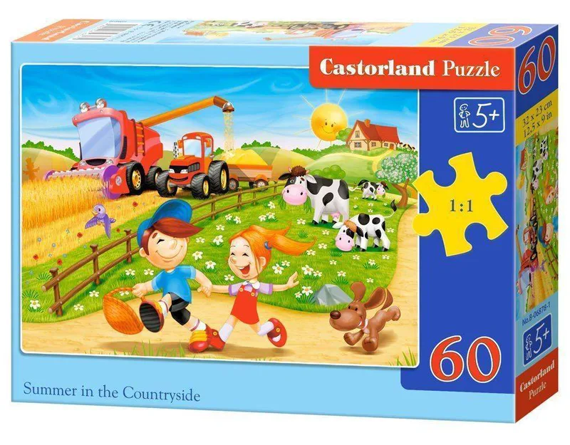 SUMMER IN THE COUNTRYSIDE CASTORLAND 60 ΚΟΜΜΑΤΙΑ