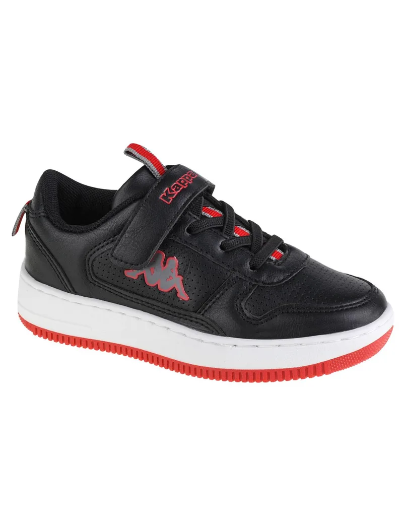 Kappa Παιδικά Sneakers Fogo K για Αγόρι Μαύρα 260989K-1120
