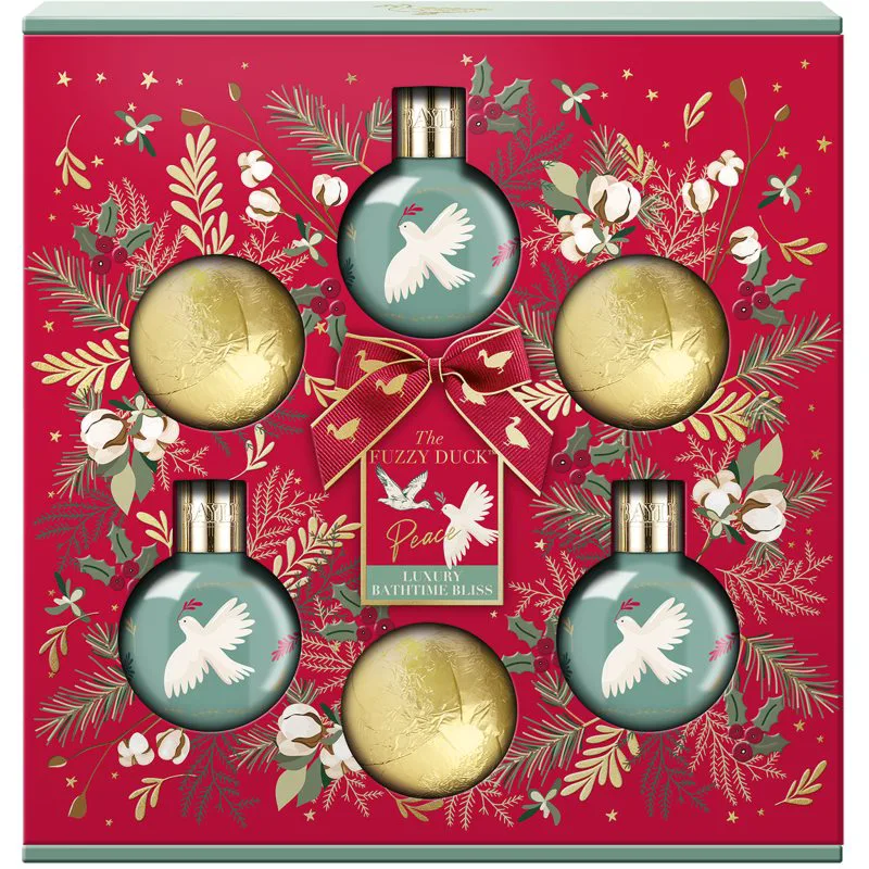 Baylis & Harding The Fuzzy Duck Winter Wonderland σετ δώρου για το μπάνιο
