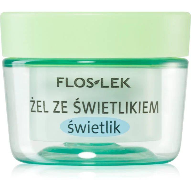 FlosLek Laboratorium Eye Care τζελ για γύρω απο τα μάτια με ευφρασία 10 γρ
