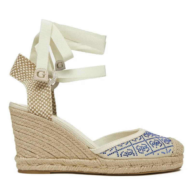 Εσπαντρίγιες Guess FLJCRN FAB04 Μπεζ