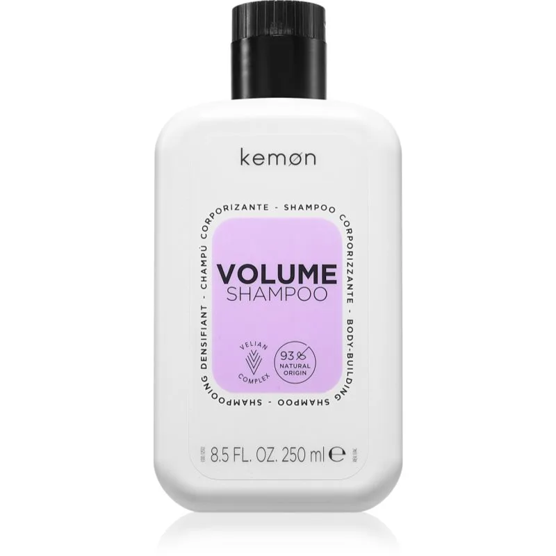 Kemon Volume σαμπουάν για όγκο 250 ml