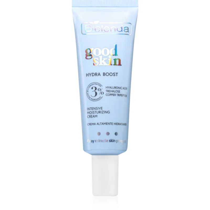 Bielenda Good Skin Hydra Boost εντατικά ενυδατική κρέμα για ξηρή και ευαίσθητη επιδερμίδα 50 ml