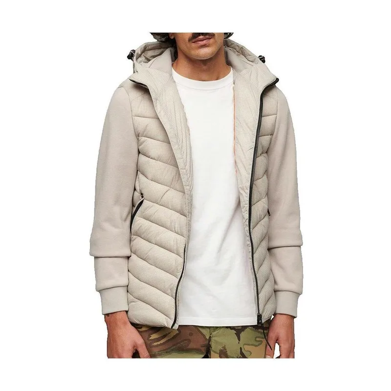 Χοντρό μπουφάν Superdry Doudoune Storm Hybrid Padded Jacket