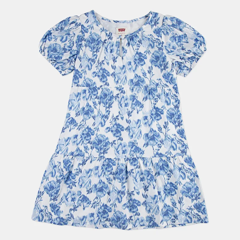 Levi's Puff Sleeve Highneck Παιδικό Φόρεμα (9000211014_1726)