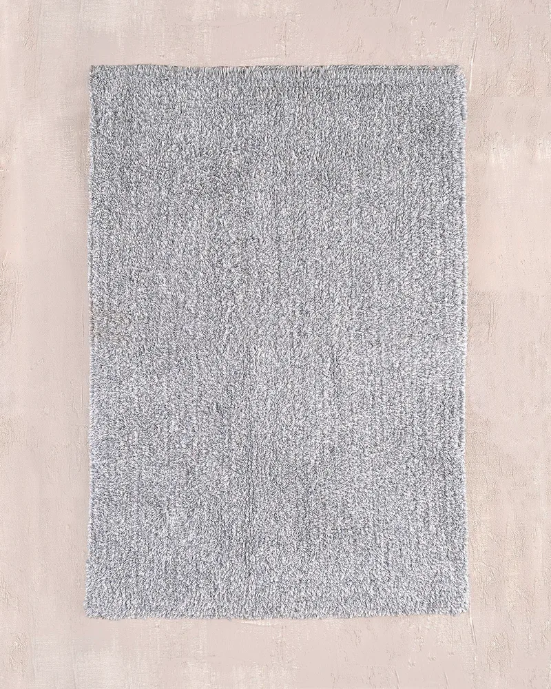Πατακι μπανιου (60χ90) gaia grey-white, rythmos home