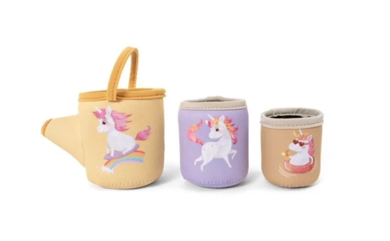 Filibabba – Neoprene Βath Τoys – Unicorn Activity Cups