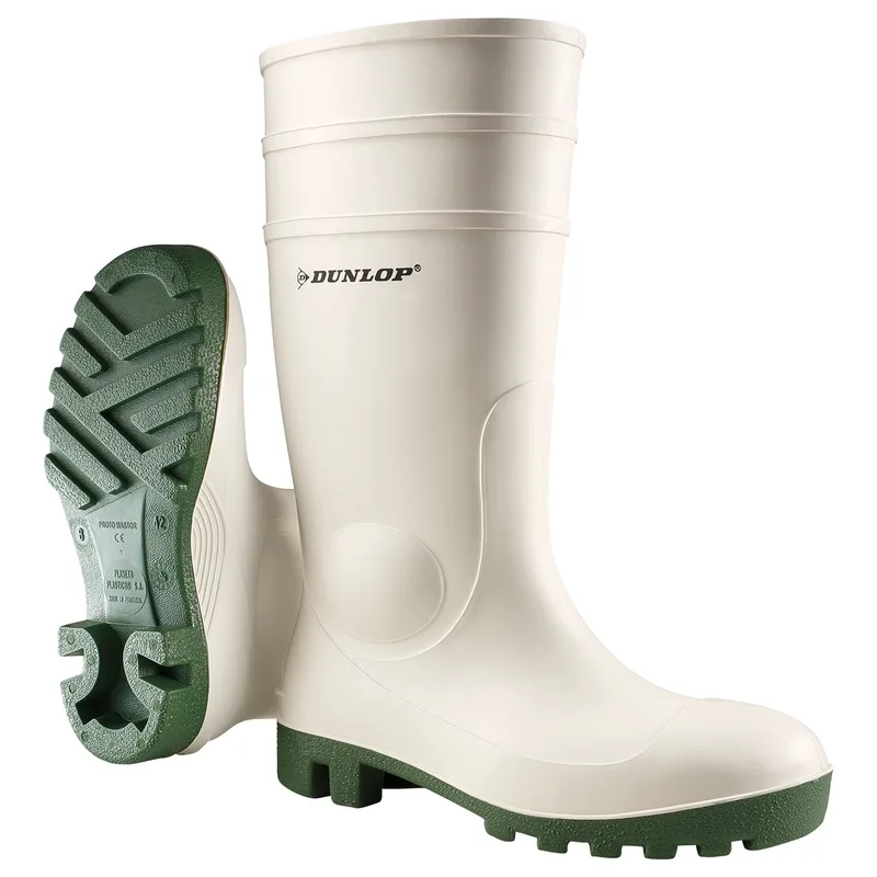 Γαλότσες PROTOMASTOR S4 SB E FO SRA DUNLOP 60122010 White
