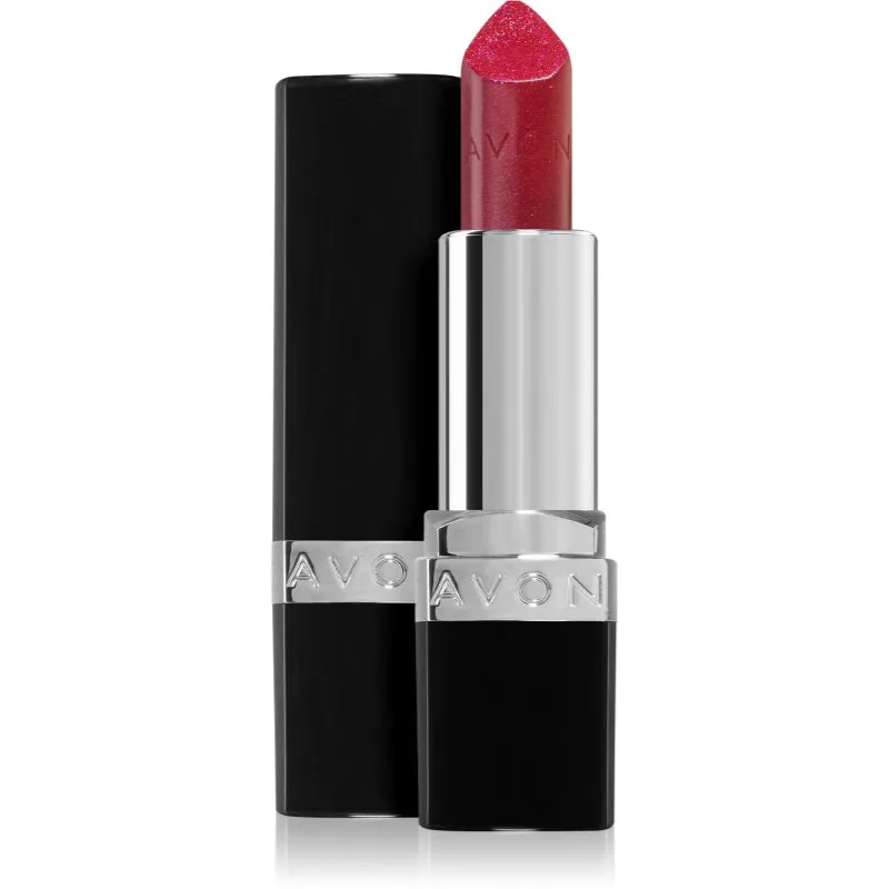 Avon Ultra Creamy Κρεμώδες κραγιόν με έντονες χρωστικές απόχρωση Red 2000 3,6 γρ