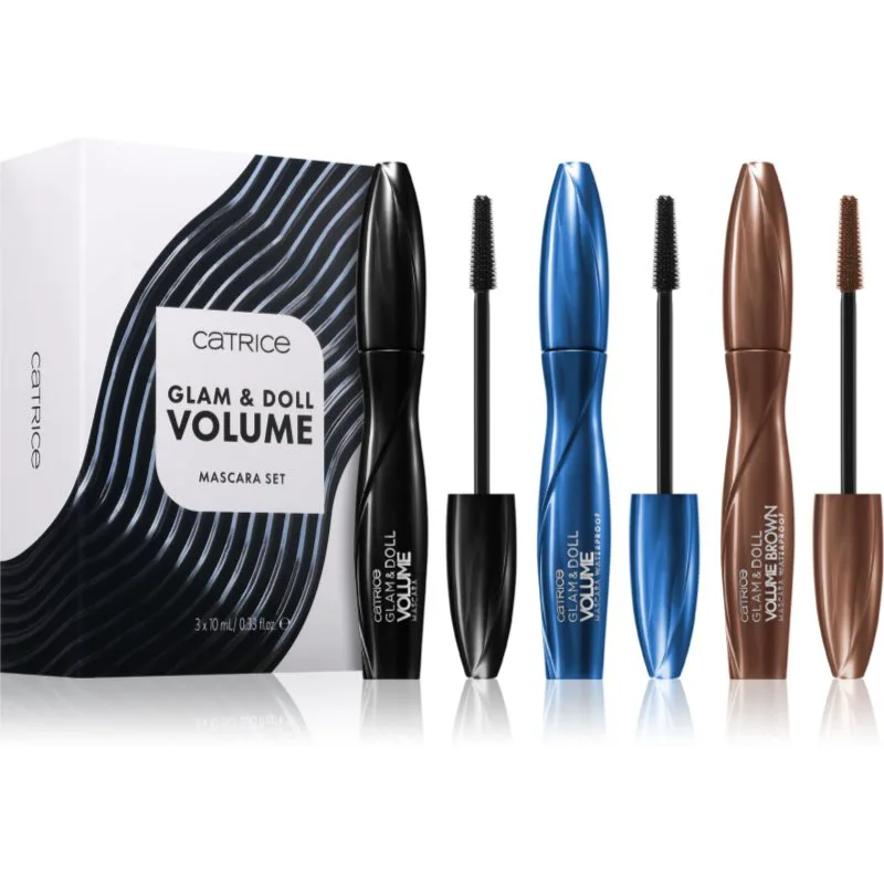 Catrice Glam & Doll Volume Mascara σετ μάσκαρα