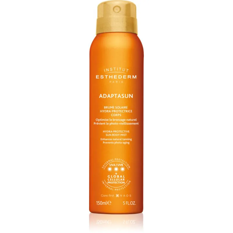Institut Esthederm Adaptasun Hydra-Protective Sun Body Mist Mist για το σώμα πολύ μεγάλη προστασία απο τον ήλιο 150 ml
