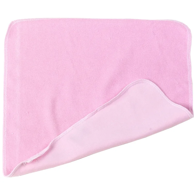 Λαβέτα 80% Βαμβάκι-20% Polyester 30x30εκ. Ροζ