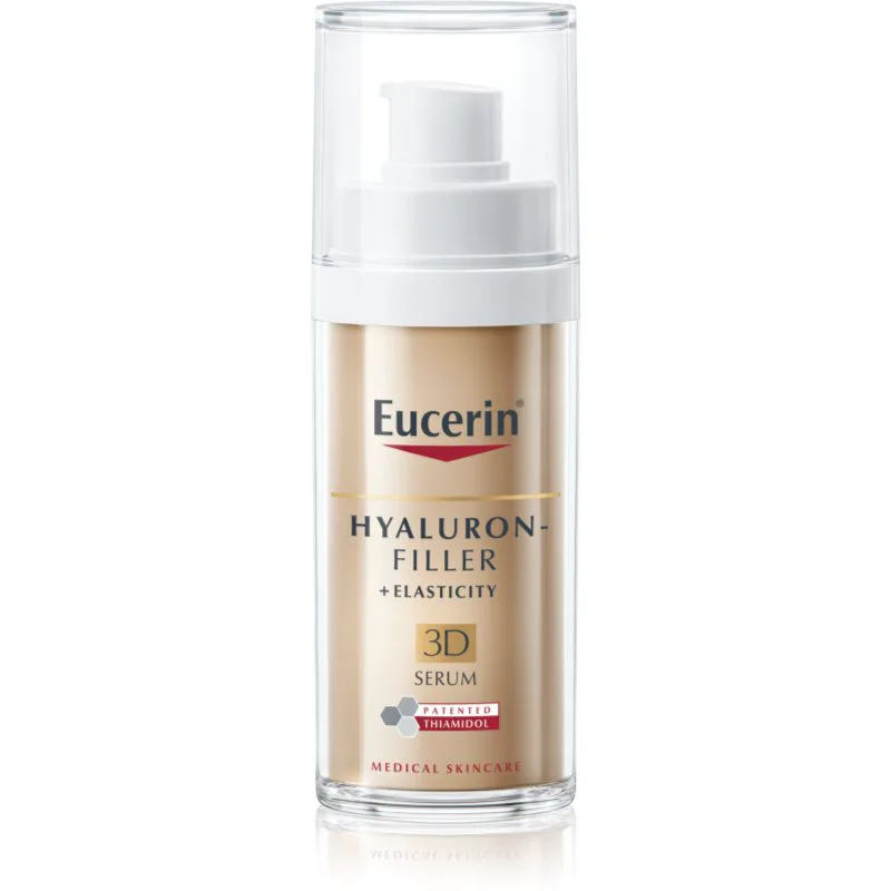 Eucerin Hyaluron-Filler + Elasticity 3D ακριβής πλήρωση βαθιών ρυτίδων 30 ml