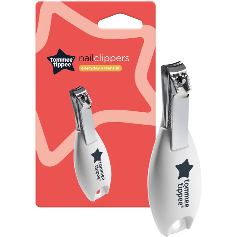 Tommee Tippee Basic πενσάκι για τα νύχια για μωρά 1 τμχ