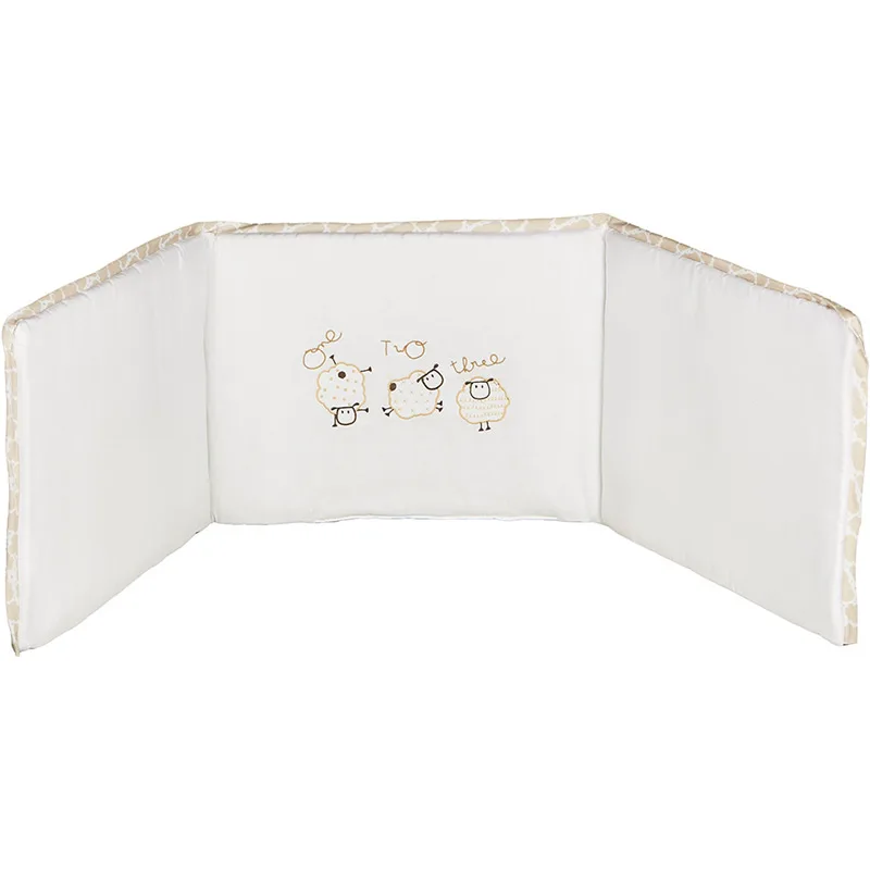 Πάντα Λίκνου 126x32 Κόσμος Μωρού Sheep Ecru