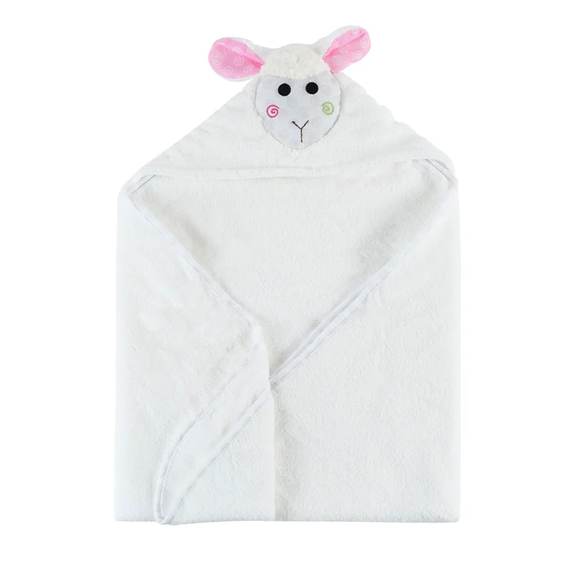 Κάπα Βαμβακερή 77x77εκ. Lamb Zoocchini ZOO1003