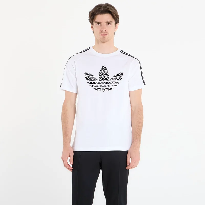 T-shirt adidas Monogram Infill 3S T-Shirt White L