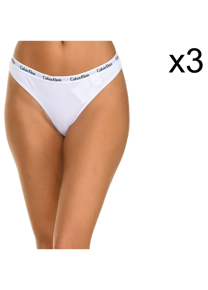 Calvin Klein & Hugo Boss Underwear - Γυναικείο Σετ 3 Τεμ. Στρινγκ Calvin Klein Underwear