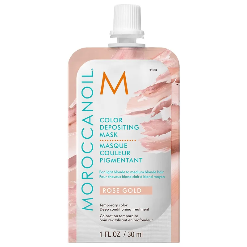 Moroccanoil Color Depositing Mask - Rose Χρυσό (30ml)