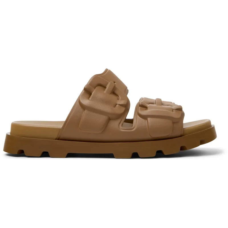CAMPER Brutus Sandal - Πέδιλα Για Ανδρικα - Καφέ, Μέγεθος 44, Synthetic