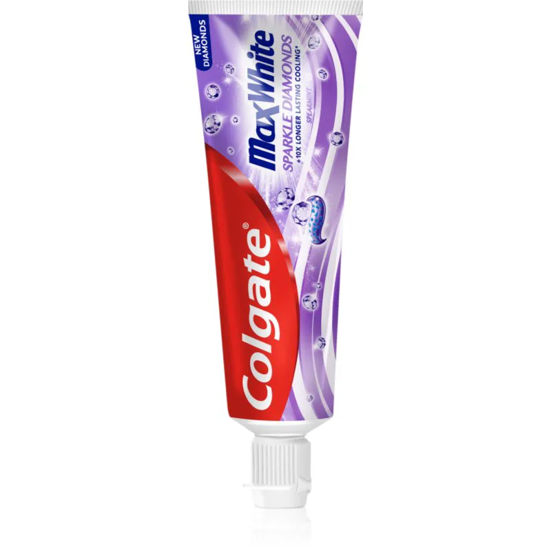 Colgate Max White Sparkle Diamonds λευκαντική οδοντόκρεμα για δόντια 75 ml