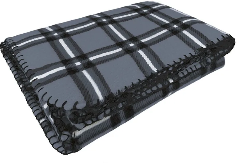 Κουβέρτα TERRAIN 160 x 130 cm Valento Scottish Smoke Grey