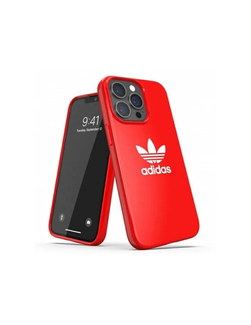 Adidas OR SnapCase Trefoil iPhone 13 Pro 13 61 "red red 47101