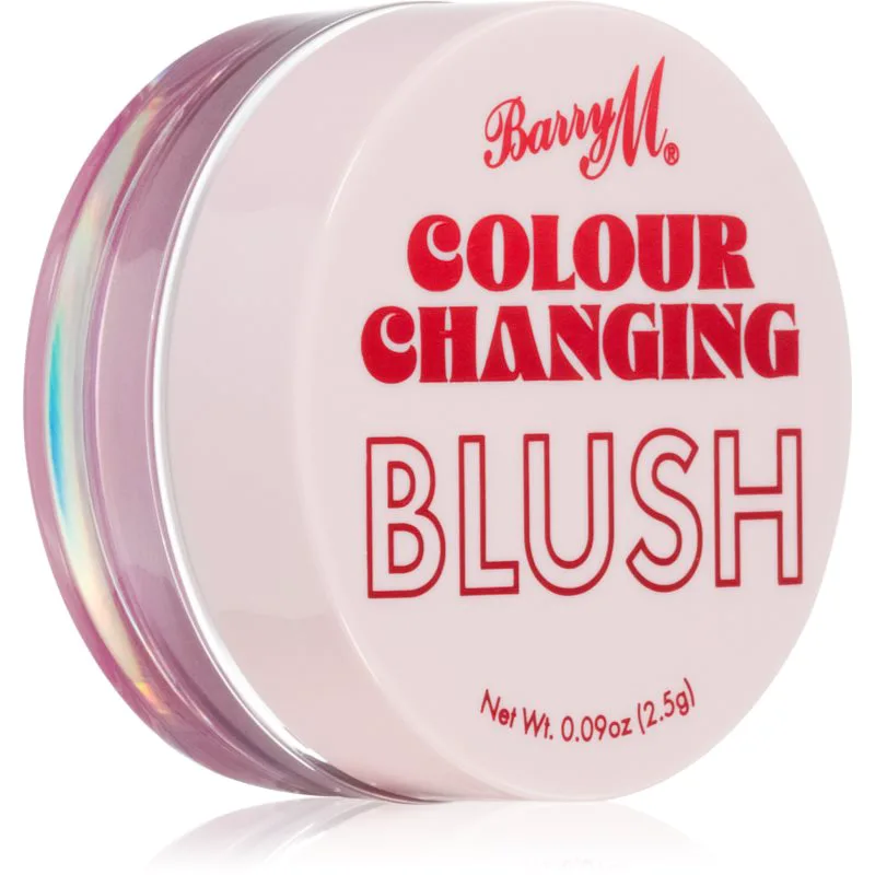 Barry M Colour Changing ρουζ απόχρωση Cherub 2.5 γρ