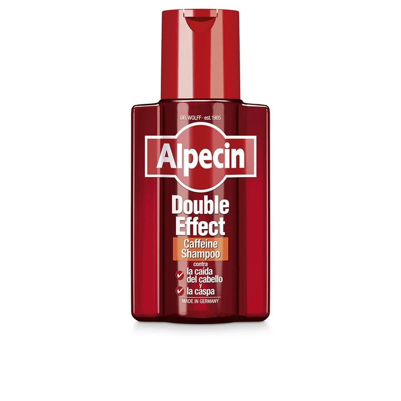 Alpecin Caffeine Double Effect Anti-Hair Loss and Anti-Dandruff Shampoo 200ml