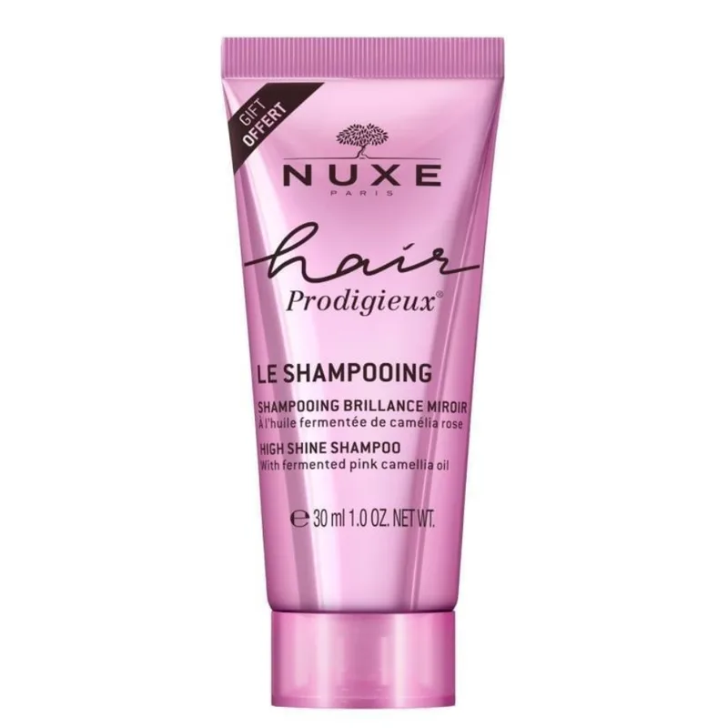 Nuxe, Prodigieux hair shampoo for shine 30 ml