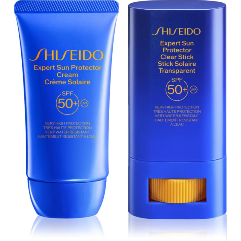 Shiseido Expert Sun Protector Σετ πολύ μεγάλη προστασία απο τον ήλιο